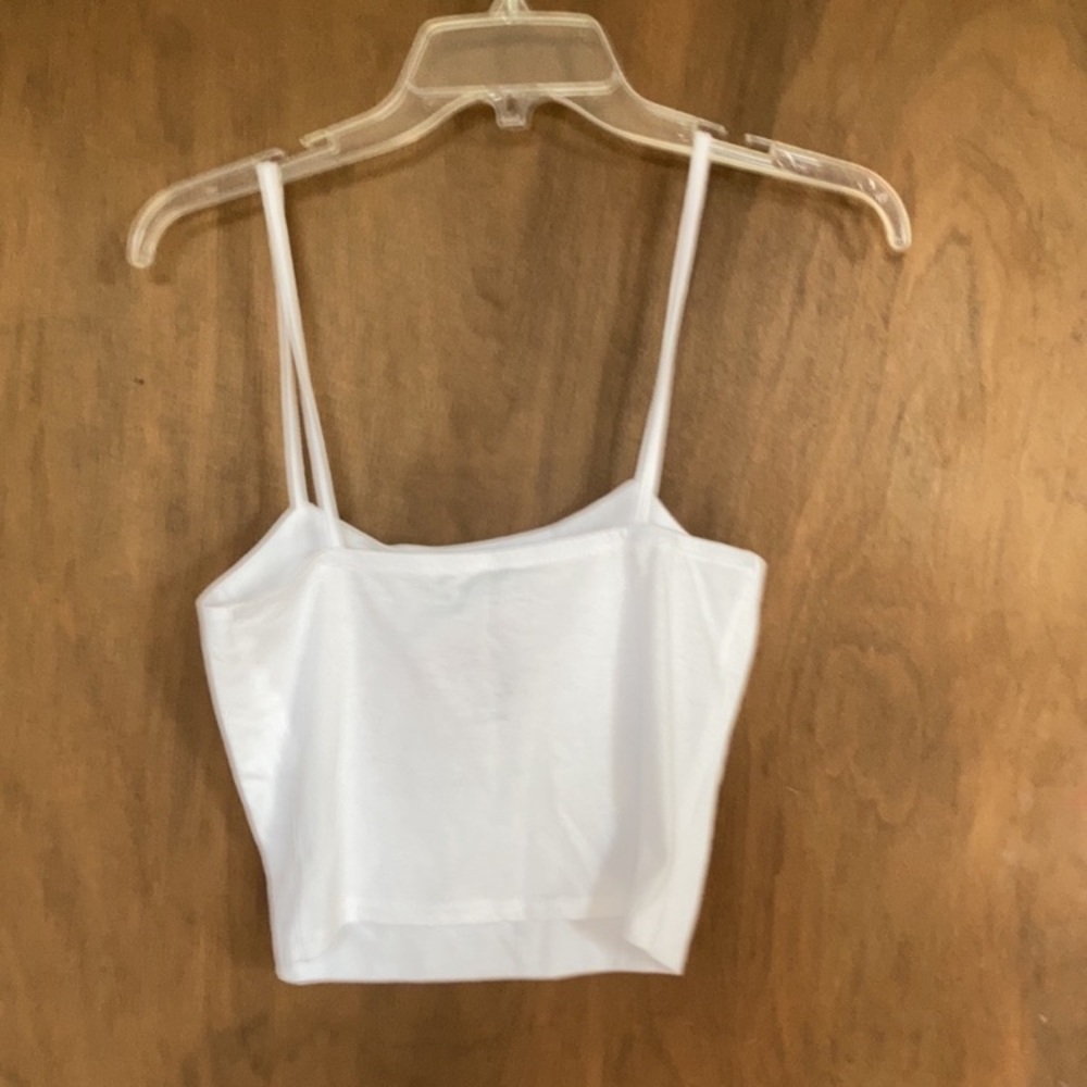 My little pony white crop top casual summer cropped sleeveless size L juniors - Picture 5 of 9